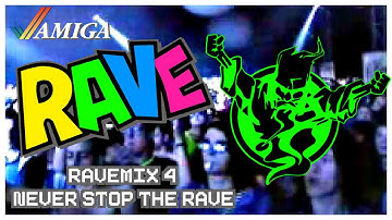 Amiga Demo: Ravemix 4! (Hardcore!!!)