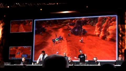 Blizzcon 2010 Live Raid part 1