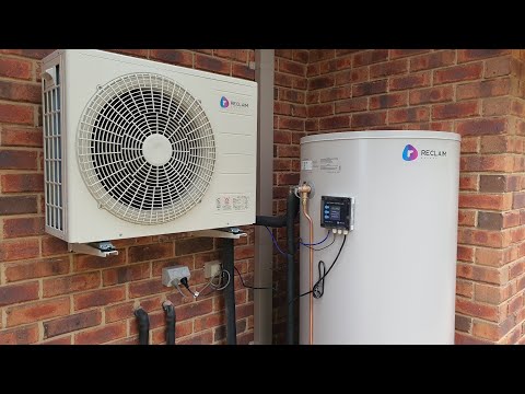 RECLAIM Hot Water Heat Pump | Hot Water System Upgrade