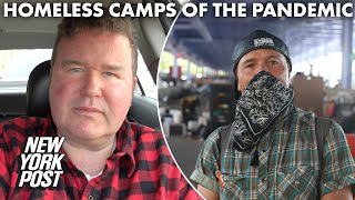 Nycs Violently Deranged Homeless Population Urban Legend With Kevin Sheehan