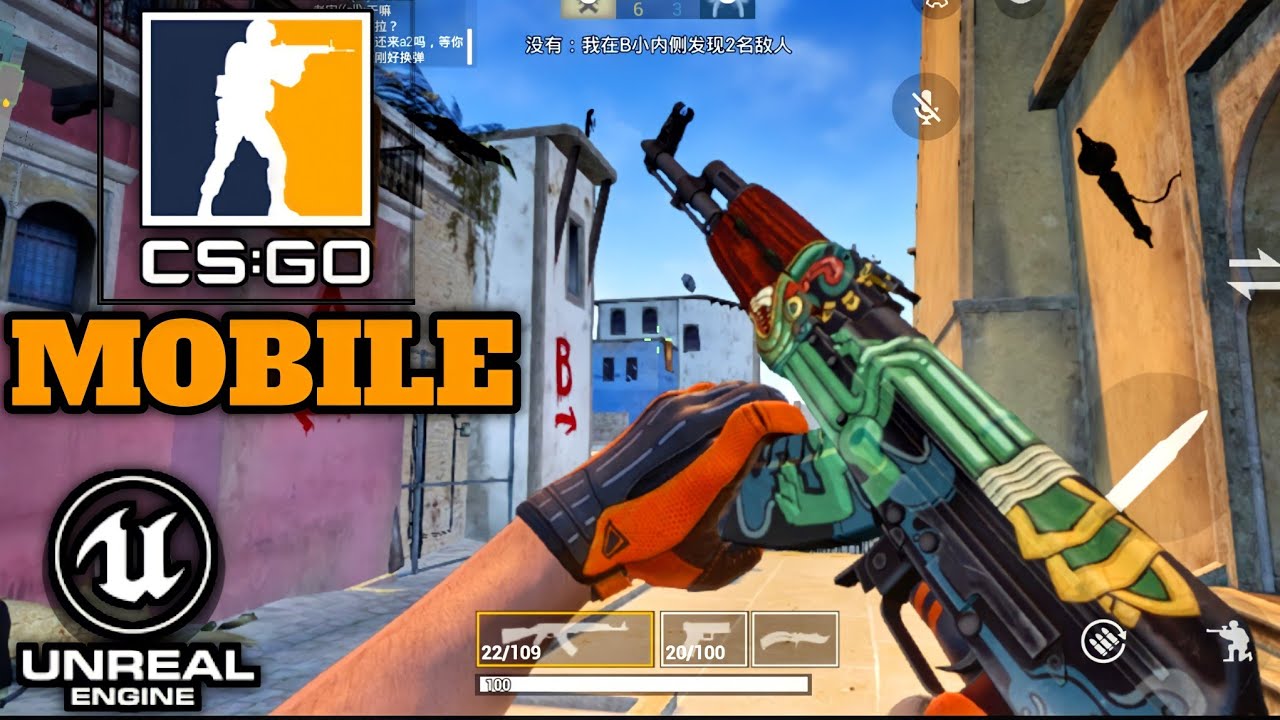 CS GO MOBILE - How To Download CS GO Mobile On Android 2022 