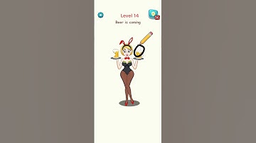 Draw It Draw One Part New Update Android Gameplay Level 14 Walkthrough Solution