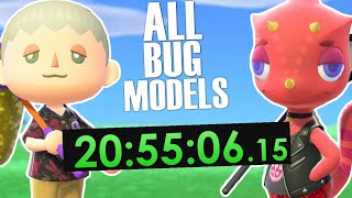 I Collected EVERY BUG MODEL in Animal Crossing New Horizons! by Dagnel 308,427 views 1 year ago 25 minutes