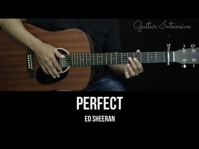 Perfect - Ed Sheeran | EASY Guitar Tutorial with Chords / Lyrics class=