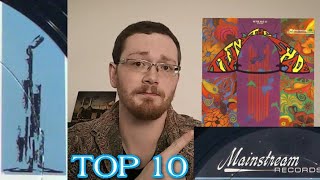 Top 10: Mainstream Records.