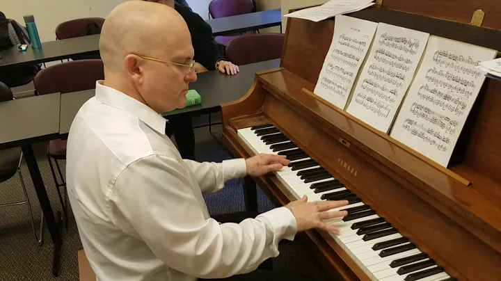 David Posey plays The Great Scott Rag