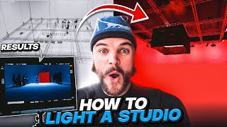 HOW TO...LIGHT A WHITE COVE STUDIO