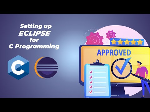Eclipse For C Programming Language 1 - YouTube