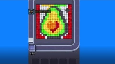 Pixel Flow Level 11. Walkthrough Gameplay 