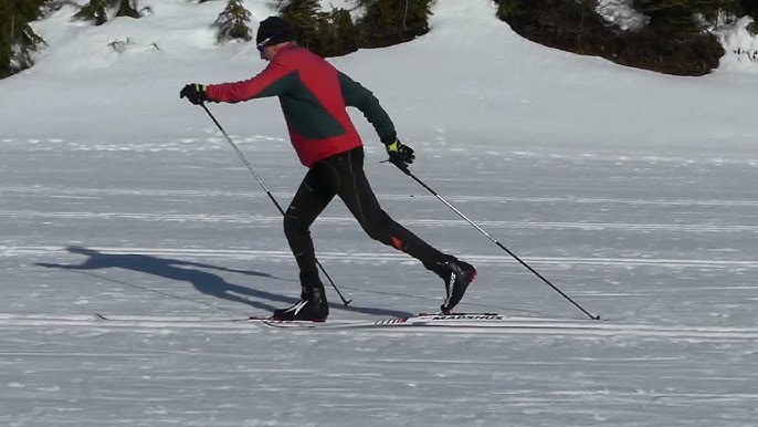 How hard is cross-country skiing?