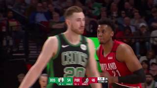 Boston Celtics vs Portland Trail Blazers - Full Game Highlights | February 25, 2020