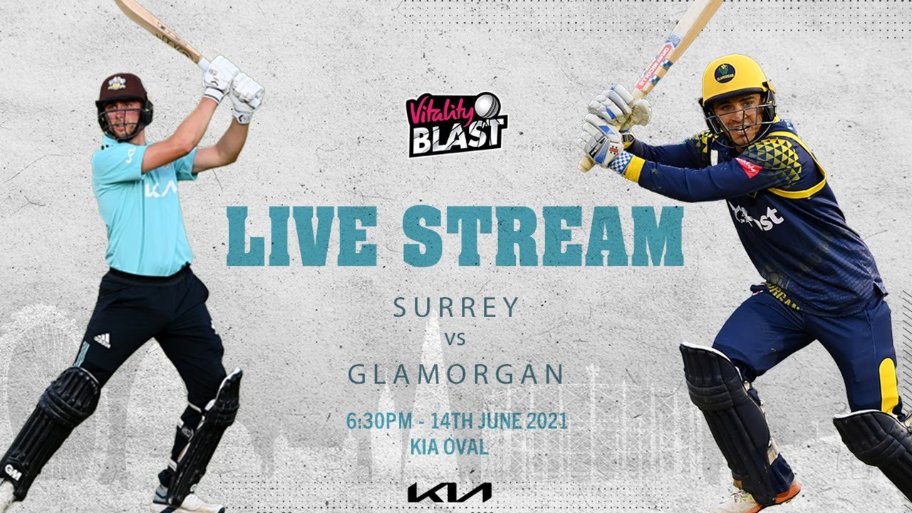 Vitality Blast Surrey v Glamorgan