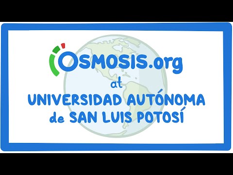 Osmosis.org at Universidad Autónoma de San Luis Potosí Inicio in Mexico