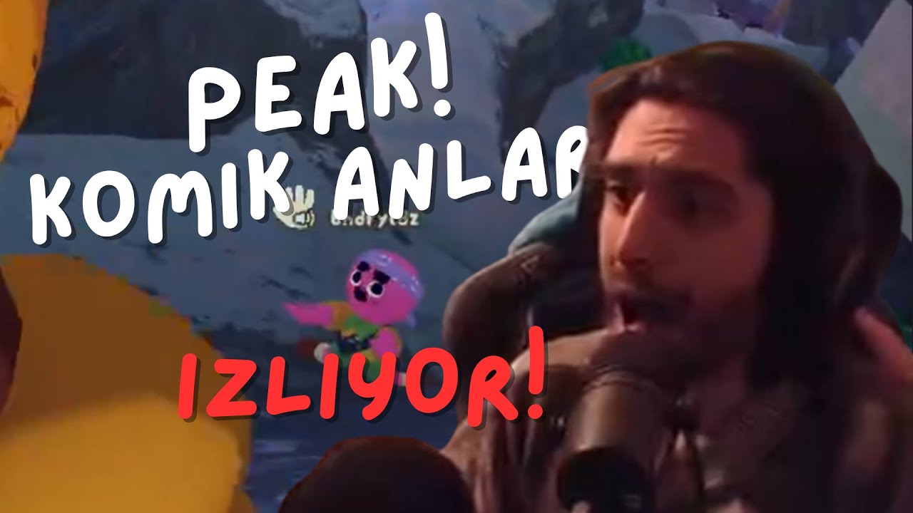 ZADE İZLİYOR | PEAK | KOMİK ANLAR, KÜFÜR