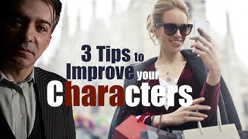 Create multi-dimensional characters instantly with these three tips!