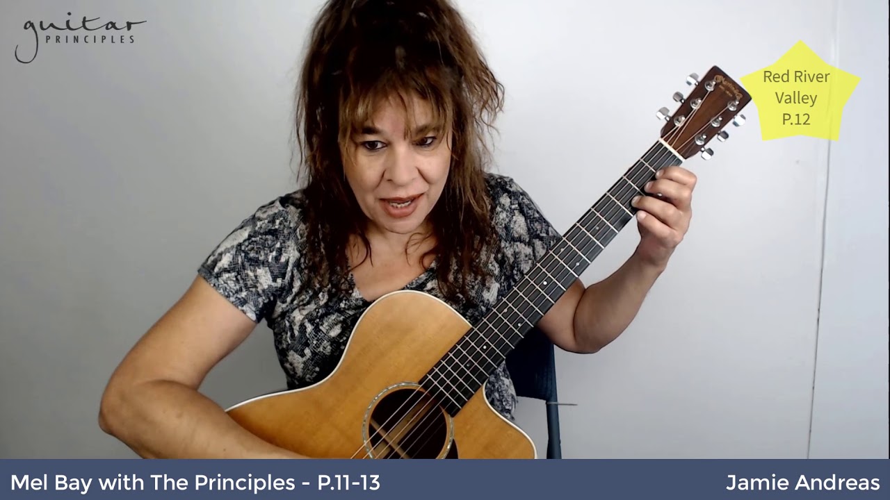 How To Practice Mel Bay Guitar Method P.1113 YouTube