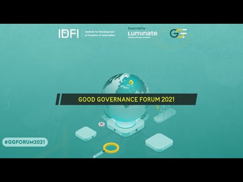 IDFI გიწვევთ კარგი მმართველობის ფორუმზე 2021