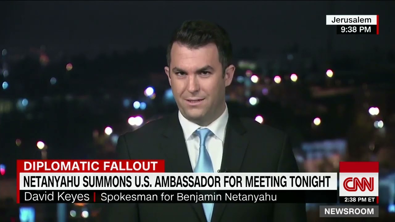 Israel US helped craft UN resolution