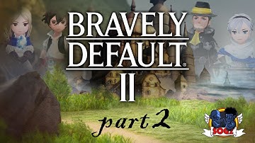 Bravely Default 2: Prologue: The inner Ocean