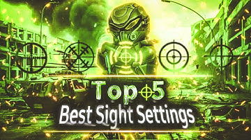 TOP 5 BEST SIGHT SETTINGS IN KUBOOM  | HOW TO IMPROVE AIM? | KUBOOM 3D