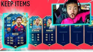 3 x 99 TOTS IN THE SAME PACK!! WTF!! FIFA 20