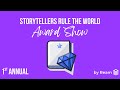 Storytellers rule the world award show 2023