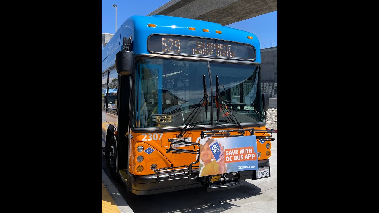 OCTA Route 529 South -Fullerton -Fullerton Park and Ride to Huntington ...