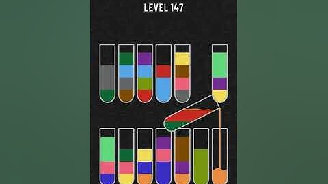 Water Sort Puzzle level 147 | Gameplay Mobile Games