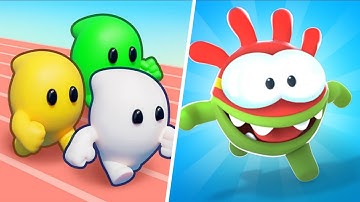 Pocket Champs | Om Nom Run - All Level Gameplay Android,iOS - NEW APK UPDATE