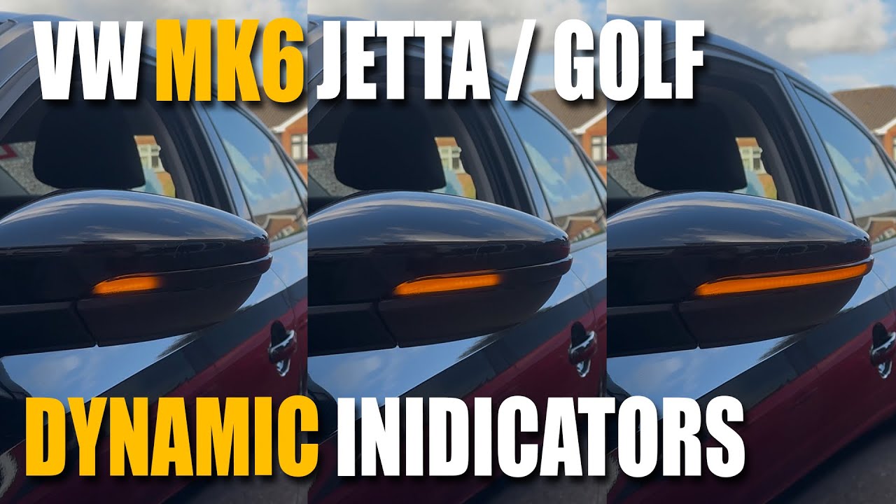 How to Install Dynamic Indicators | VW Jetta / Golf MK6