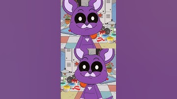 Smiling Critters vs Nightmare PLAYTIME CHAPTER 4 #mobgames #poppyplaytime #shorts #fyp #huggywuggy