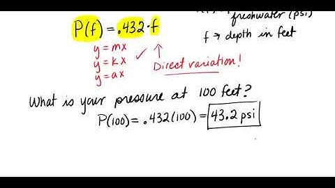 Direct variation part 2