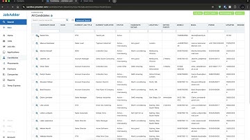 JobAdder - How the integration with TalentLynk works