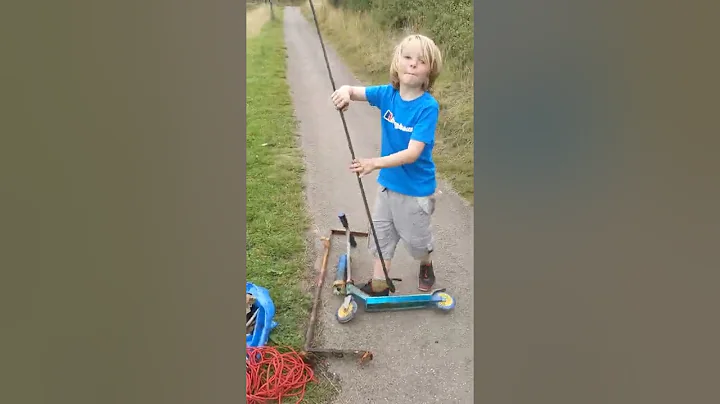 Magnet fishing on the Rochdale Canal