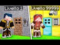 PORTA DA 1 VS PORTA DA 1.000.000! - MINECRAFT