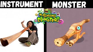 Msm 2025 All Monsters Their Instruments Bonus Clip