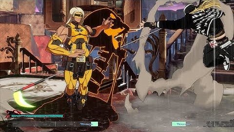 How it feels to use Axl Jump Slash in the 1.10 patch