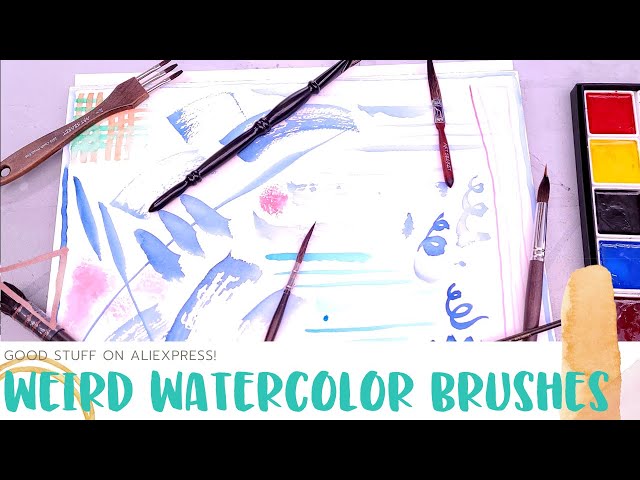 Watercolor Secret Set + Water Brush – Art Secret