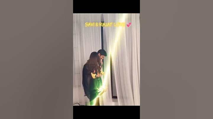 Savi and Rajat funny scene😚😘#ghkkpm #funny #love #song
