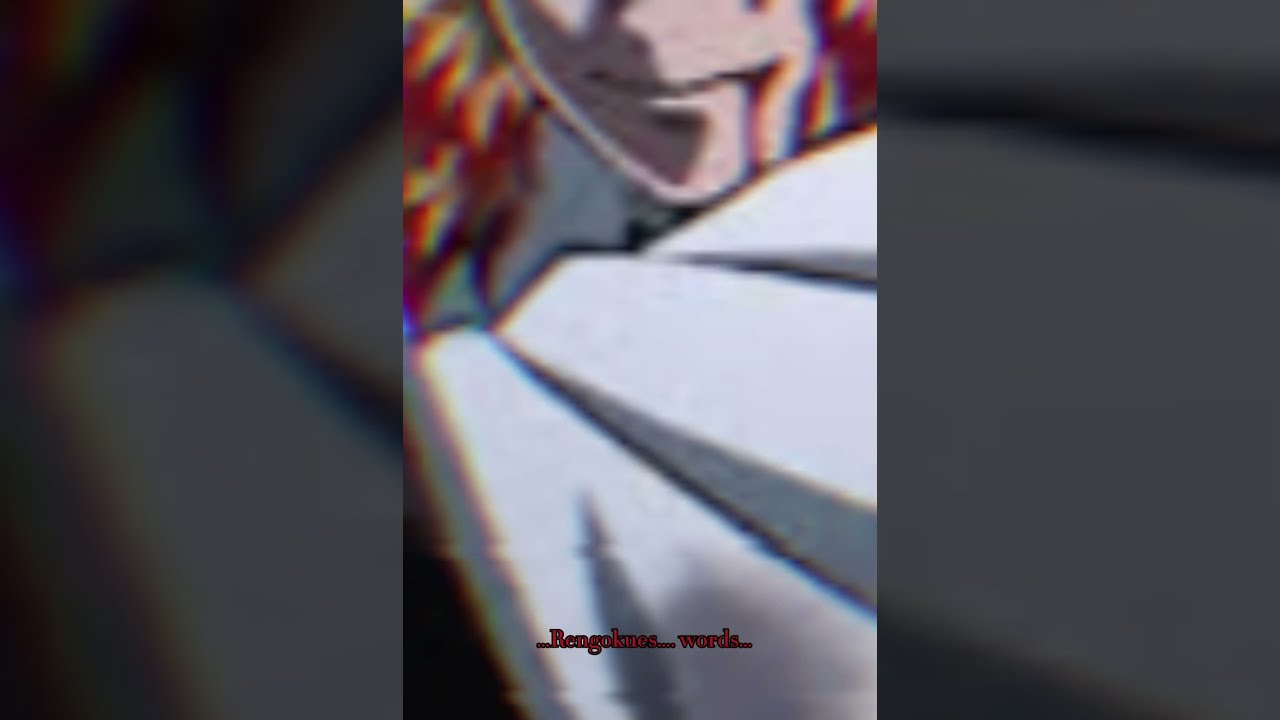 Ik I Spelled Rengoku Wrong Ok 