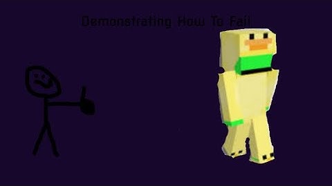 Demonstrating how to fail in block sumo... #minecraft bedwars #hypixel #pvp #funny #meme