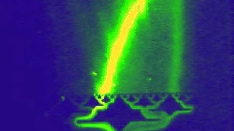 free-flow ITP on chip, outlet area