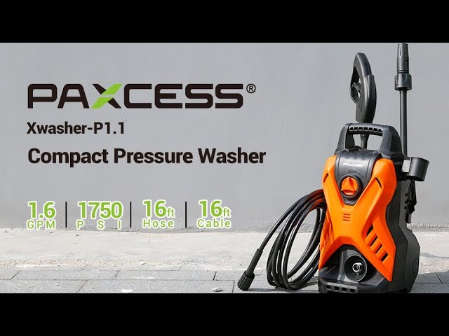 Paxcess Portable Pressure Car Washer 
