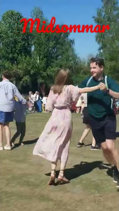 Sweden’s Midsummer ‘Midsommar’#stockholm #sweden #summer #walkwithme