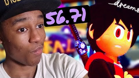 THIS GAME BETTER THAN SONIC!! (Dreams Ps4/Ps5)