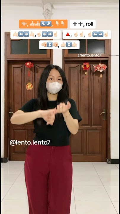 Janji apel di malam ini | Dj Janji Seribu Janji | Tutorial Dance Tiktok | #dance #tiktok #dj #shorts