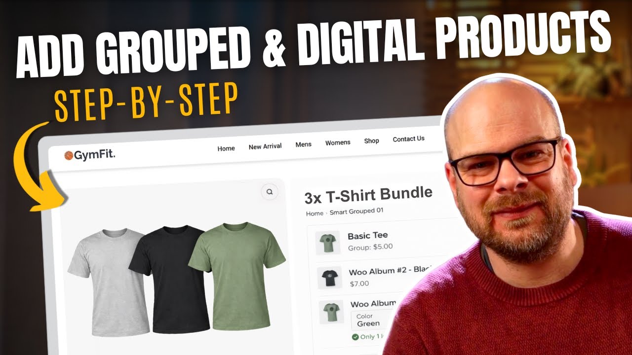 Простая продажа цифровых и групповых товаров на WordPress (2026)