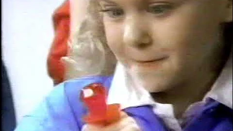 1994 Ring Pops wearable candy hip-hop TV commercial