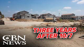 Three Years after Hamas Massacre, Kibbutz Be'eri and Israel's Eshkol Region Rebuild with Purpose
