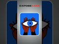 EXPOSE LIARS 👁️ #shorts #psychology
